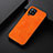 Funda Lujo Cuero Carcasa B06H para Samsung Galaxy A42 5G Naranja