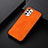 Funda Lujo Cuero Carcasa B06H para Samsung Galaxy A53 5G Naranja