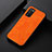 Funda Lujo Cuero Carcasa B06H para Samsung Galaxy F02S SM-E025F Naranja