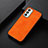 Funda Lujo Cuero Carcasa B06H para Samsung Galaxy F23 5G Naranja