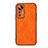 Funda Lujo Cuero Carcasa B06H para Xiaomi Mi 12 Lite 5G Naranja