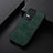 Funda Lujo Cuero Carcasa B06H para Xiaomi Redmi K40S 5G Verde