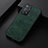 Funda Lujo Cuero Carcasa B06H para Xiaomi Redmi Note 11 Pro 4G Verde