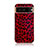 Funda Lujo Cuero Carcasa B07H para Google Pixel 6a 5G Rojo