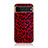 Funda Lujo Cuero Carcasa B07H para Google Pixel 7 Pro 5G Rojo