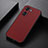 Funda Lujo Cuero Carcasa B07H para Huawei Honor 60 5G Rojo