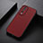 Funda Lujo Cuero Carcasa B07H para Huawei Honor 80 Pro 5G Rojo