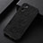 Funda Lujo Cuero Carcasa B07H para Oppo A36 Negro