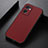 Funda Lujo Cuero Carcasa B07H para Oppo Find X5 Lite 5G Rojo