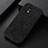 Funda Lujo Cuero Carcasa B07H para Oppo Find X5 Pro 5G Negro