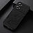 Funda Lujo Cuero Carcasa B07H para Oppo K10 Pro 5G Negro