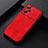 Funda Lujo Cuero Carcasa B07H para Oppo K10 Pro 5G Rojo