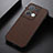 Funda Lujo Cuero Carcasa B07H para Oppo Reno9 Pro 5G Marron