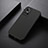 Funda Lujo Cuero Carcasa B07H para Realme GT Neo3 5G Negro