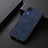 Funda Lujo Cuero Carcasa B07H para Samsung Galaxy A03 Core Azul