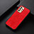 Funda Lujo Cuero Carcasa B07H para Samsung Galaxy A13 4G Rojo