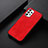 Funda Lujo Cuero Carcasa B07H para Samsung Galaxy A53 5G Rojo