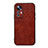 Funda Lujo Cuero Carcasa B07H para Xiaomi Mi 12 5G Marron