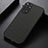 Funda Lujo Cuero Carcasa B07H para Xiaomi Redmi Note 11 4G (2022) Negro