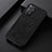 Funda Lujo Cuero Carcasa B07H para Xiaomi Redmi Note 11 Pro 4G Negro