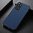 Funda Lujo Cuero Carcasa B07H para Xiaomi Redmi Note 11S 4G Azul