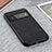 Funda Lujo Cuero Carcasa B08H para Google Pixel 6 Pro 5G Negro