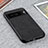 Funda Lujo Cuero Carcasa B08H para Google Pixel 7 5G Negro