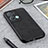 Funda Lujo Cuero Carcasa B08H para Oppo Reno8 Pro 5G Negro