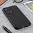 Funda Lujo Cuero Carcasa B08H para Realme 9 5G Negro