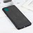 Funda Lujo Cuero Carcasa B08H para Samsung Galaxy A22s 5G Negro