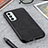 Funda Lujo Cuero Carcasa B08H para Samsung Galaxy F23 5G Negro