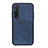 Funda Lujo Cuero Carcasa B08H para Sony Xperia 1 V Azul