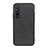 Funda Lujo Cuero Carcasa B08H para Sony Xperia 1 V Negro