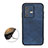 Funda Lujo Cuero Carcasa B08H para Vivo V23 5G Azul