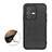 Funda Lujo Cuero Carcasa B08H para Vivo V23 5G Negro