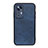 Funda Lujo Cuero Carcasa B08H para Xiaomi Mi 12 5G Azul