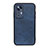 Funda Lujo Cuero Carcasa B08H para Xiaomi Mi 12 Pro 5G Azul