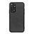 Funda Lujo Cuero Carcasa B08H para Xiaomi Redmi Note 11 4G (2022) Negro