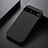 Funda Lujo Cuero Carcasa B09H para Google Pixel 7 Pro 5G Negro