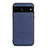 Funda Lujo Cuero Carcasa B10H para Google Pixel 7 Pro 5G Azul