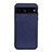 Funda Lujo Cuero Carcasa B11H para Google Pixel 7 Pro 5G Azul