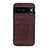 Funda Lujo Cuero Carcasa B12H para Google Pixel 7 5G Marron