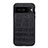 Funda Lujo Cuero Carcasa B12H para Google Pixel 7 5G Negro