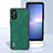 Funda Lujo Cuero Carcasa BH2 para Sony Xperia 5 V Verde
