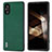 Funda Lujo Cuero Carcasa BH5 para Sony Xperia 5 V Verde