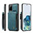 Funda Lujo Cuero Carcasa C01S para Samsung Galaxy S20 Plus Azul