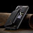 Funda Lujo Cuero Carcasa C03S para Samsung Galaxy S23 Plus 5G Negro