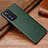 Funda Lujo Cuero Carcasa DL1 para Xiaomi Poco X4 NFC Verde