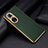 Funda Lujo Cuero Carcasa DL2 para Huawei Honor 50 5G Verde