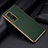 Funda Lujo Cuero Carcasa DL2 para Huawei Honor V40 5G Verde